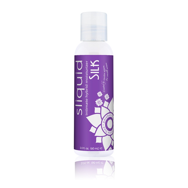 Natural Silk Intimate Lubricant 60 ml – Sliquid