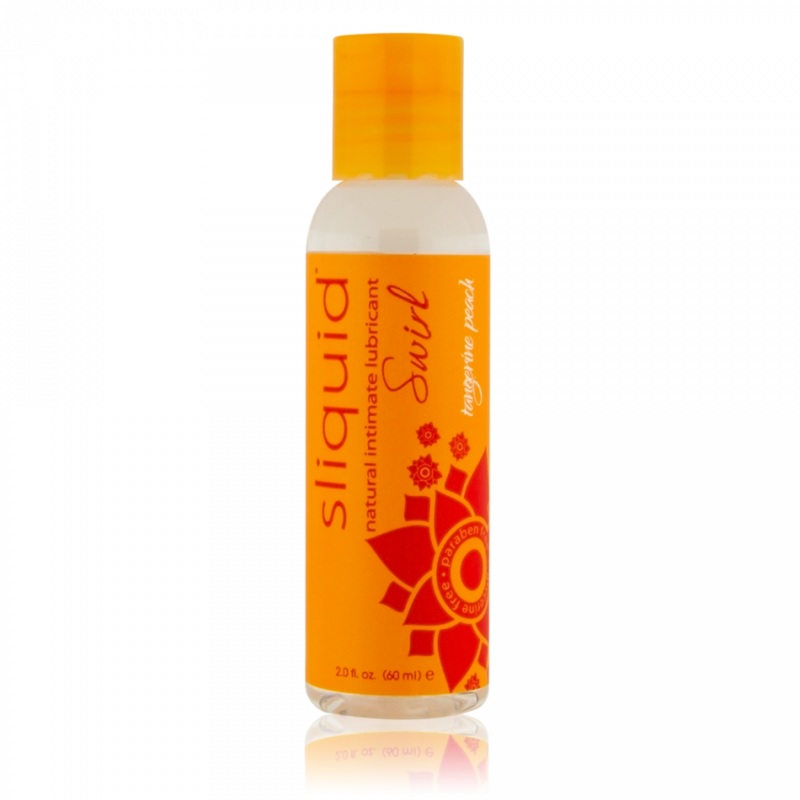 Natural Swirl Intimate Lubricant 60 ml Tangerine Peach – Sliquid