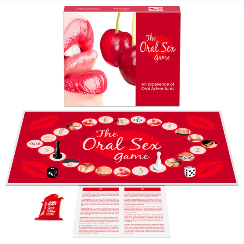 The Oral Sex Game – Kheper Games