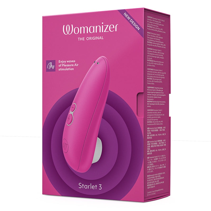 Womanizer Starlet 3 Vibrator – Womanizer