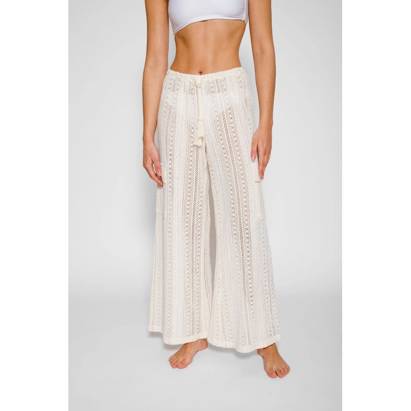 Amalfi Cargo Pants In Sand – Koy Resort