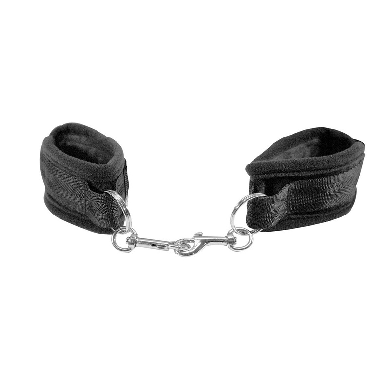 Beginners Handcuffs In Black – Sportsheets