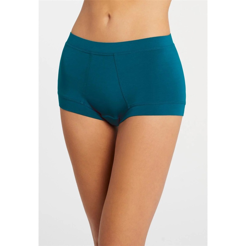 Boxer Short In Peacock – Fleurt