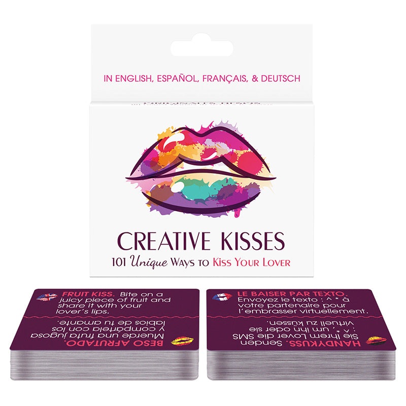 Creative Kisses Game – Kheper Games