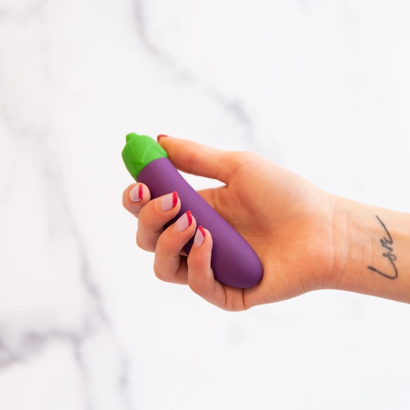 Eggplant Vibrator – Emojibator