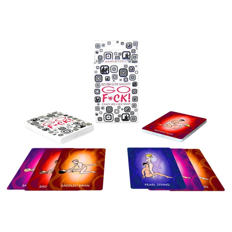 Go F*ck Card Game – Kheper Games
