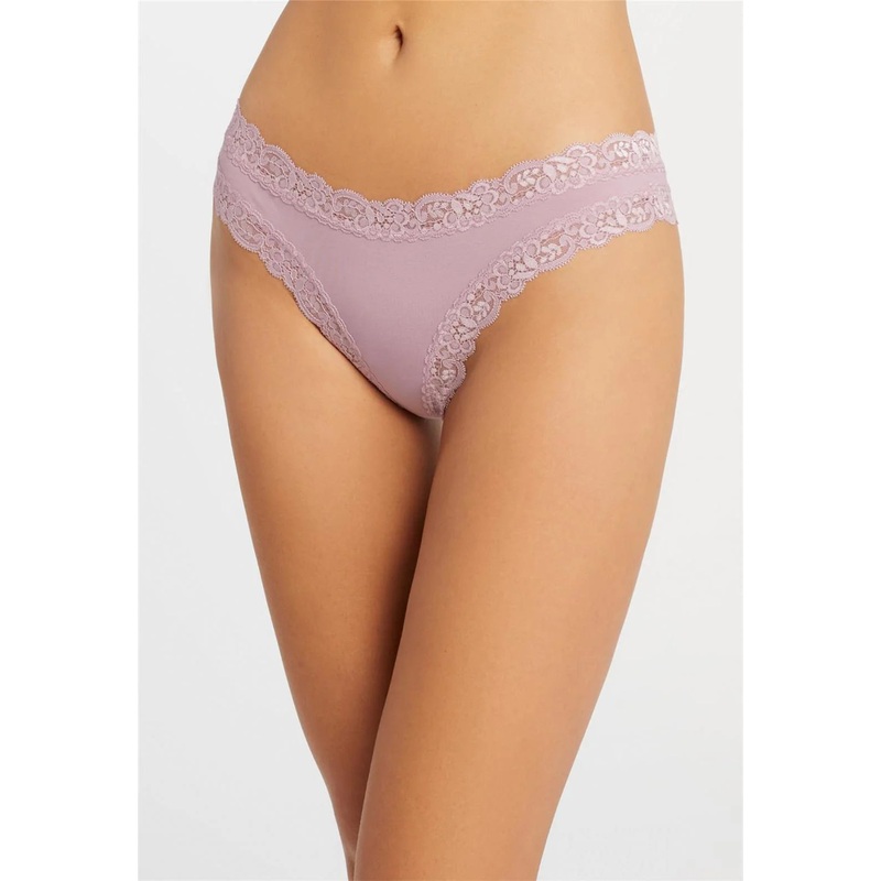 Iconic Thong In Wisteria – Fleurt