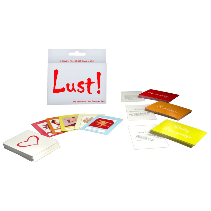 Lust! The Card Game – Kheper Games