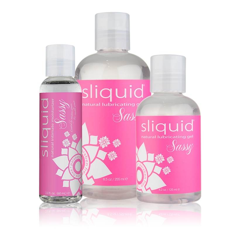 Natural Sassy Booty Intimate Lubricant 60 ml – Sliquid