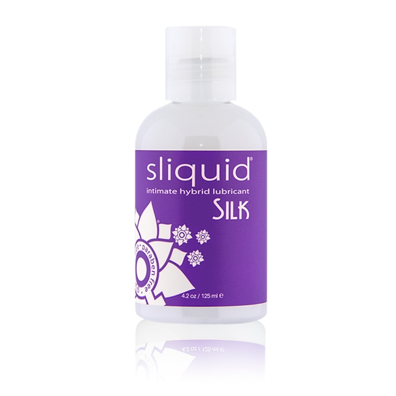 Natural Silk Intimate Lubricant 125mL – Sliquid
