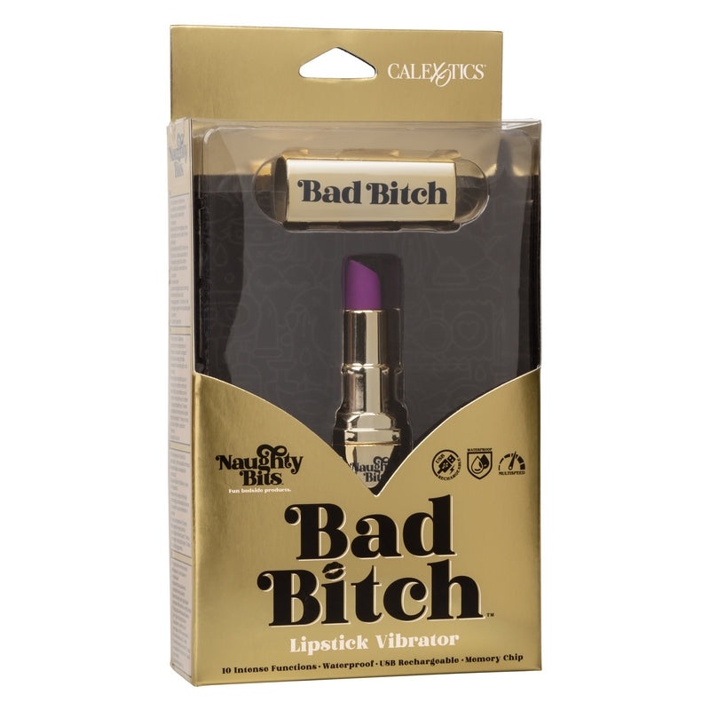 Naughty Bits Bad Bitch Lipstick Vibe – California Exotics