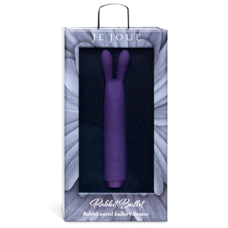 Rabbit Bullet Vibrator In Purple – Je Joue