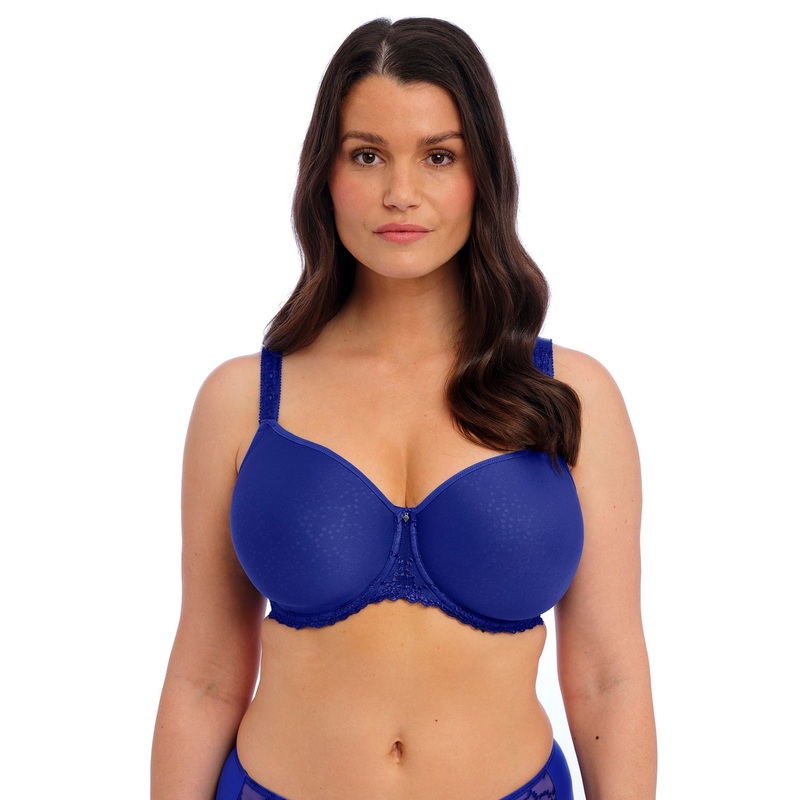 Ana UW Moulded Spacer Bra In Sapphire – Fantasie