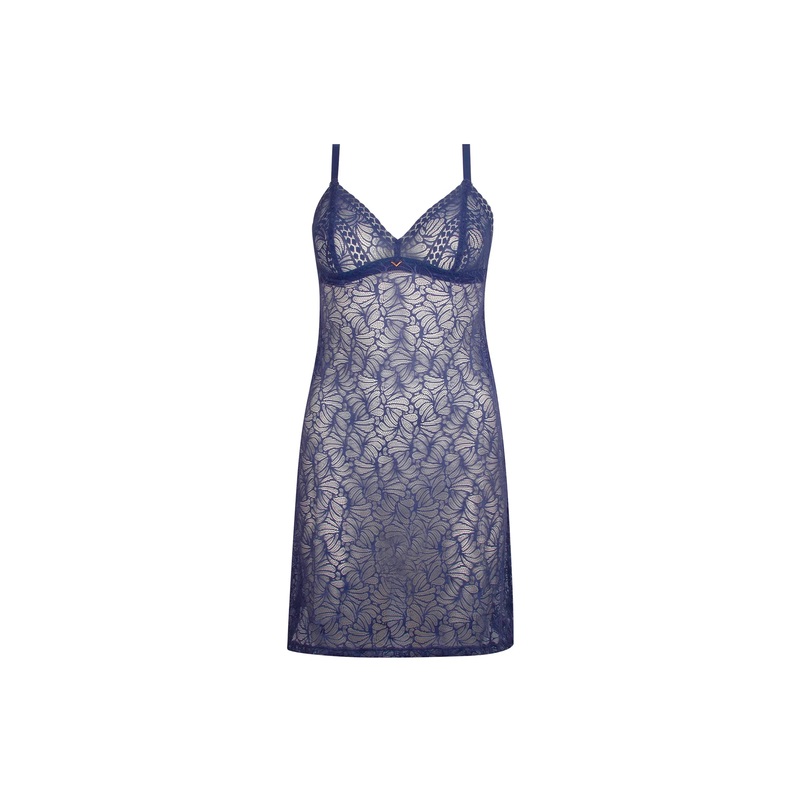 Atelier Seduction Sexy Nightie In Bleu Purple – Antigel