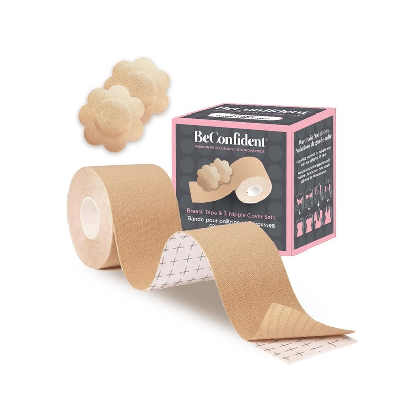 Breast Lift Tape & 3 Discreet Nipple Cover Sets In Light – Be Confident