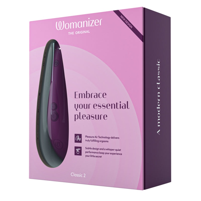 Classic 2 In Bordeaux – Womanizer