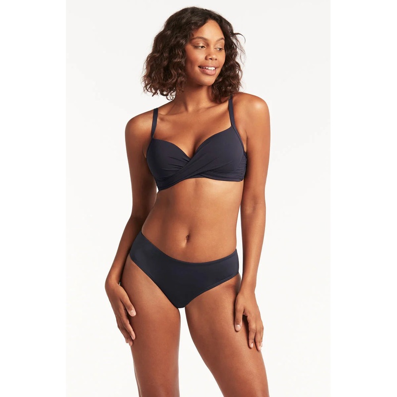 Essential Mid Bikini Bottom In Night Sky – Sea Level