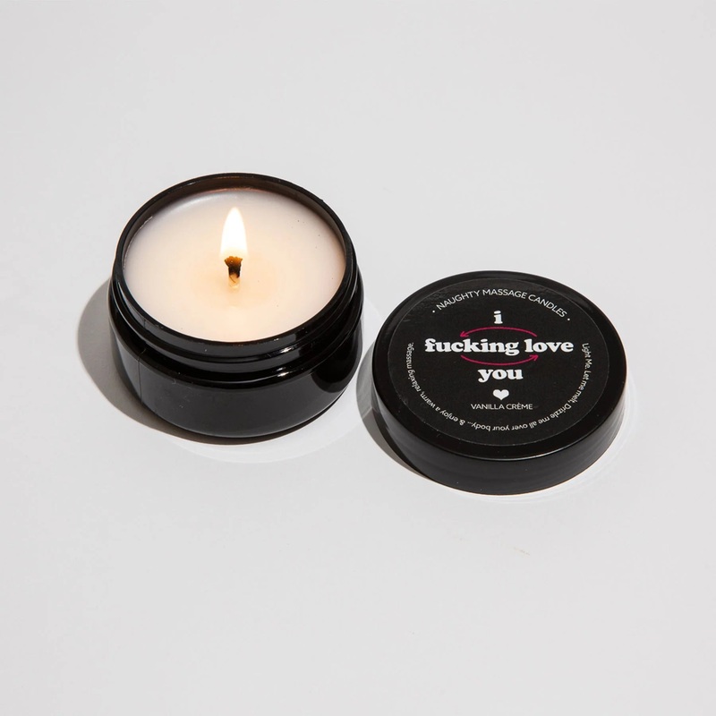 I F*cking Love You Mini Massage Candle – Kama Sutra