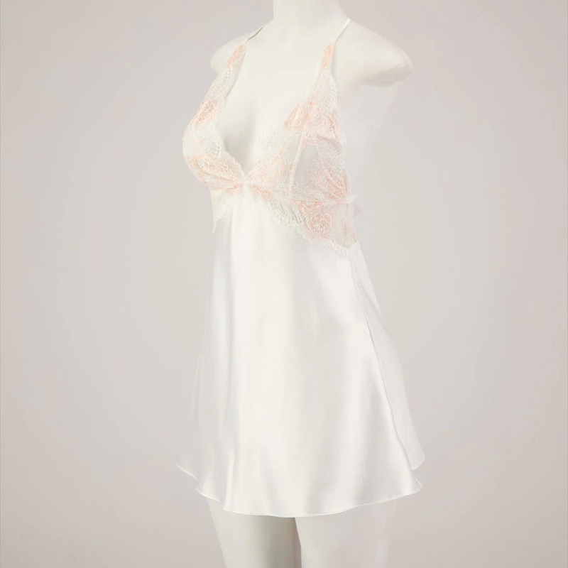 Janelle Chemise In Ivory – In Bloom