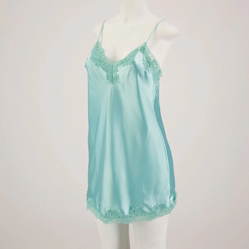 Josie Chemise In Jade – In Bloom
