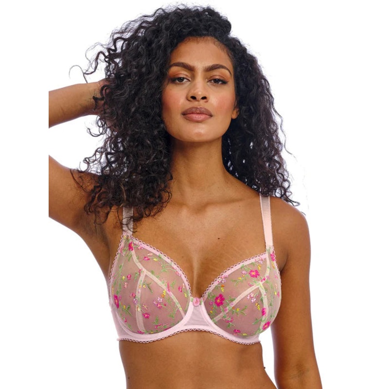 Love Crush UW Plunge Bra In Pink Champagne – Freya