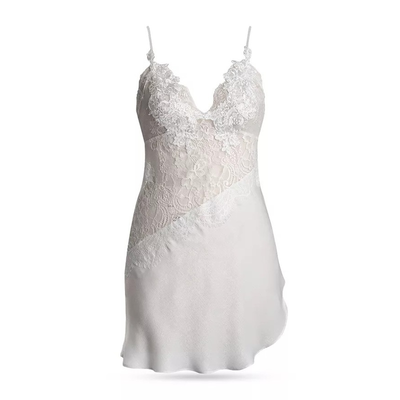 Marry Me Chemise In Ivory – In Bloom