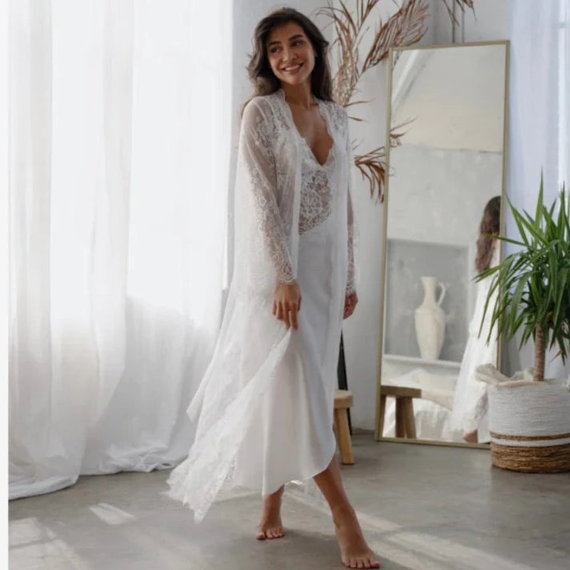 Marry Me Robe In Ivory – In Bloom