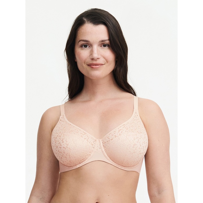 Norah Comfort Flex Fit Full Cup Bra In Nude Blush – Chantelle