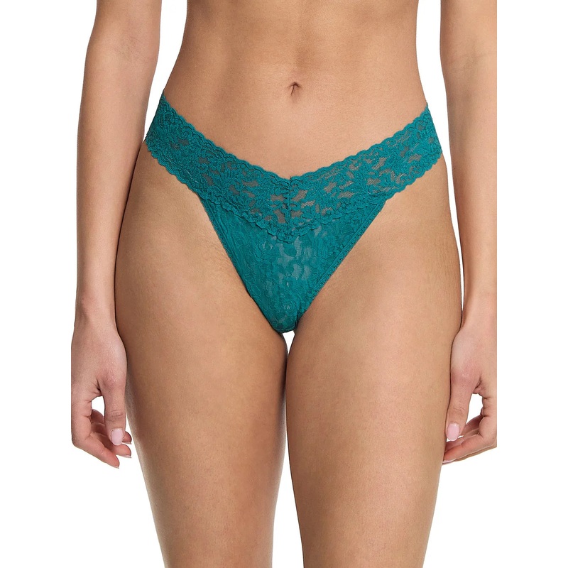 Original Rise Signature Lace Thong In Northern Lights- Hanky Panky