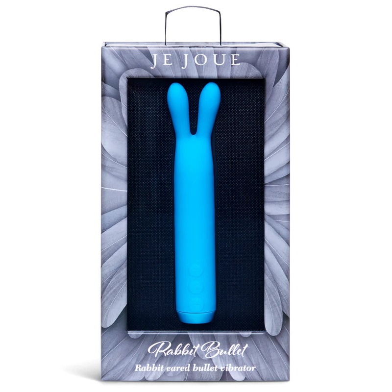 Rabbit Bullet Vibrator In Teal – Je Joue