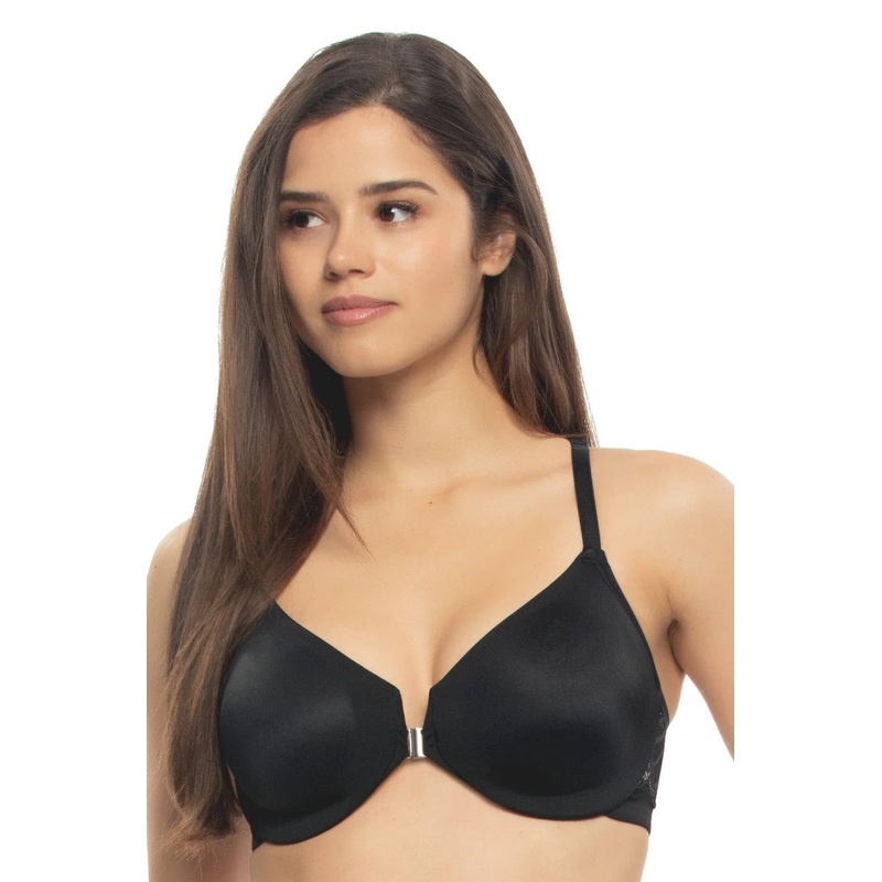Tempting Front Close Mininmizer In Black – Felina