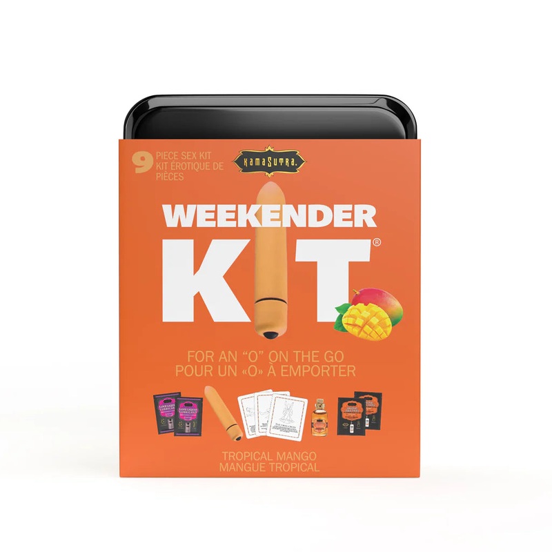 Weekender Kit In Vibe Tropical Mango – Kama Sutra