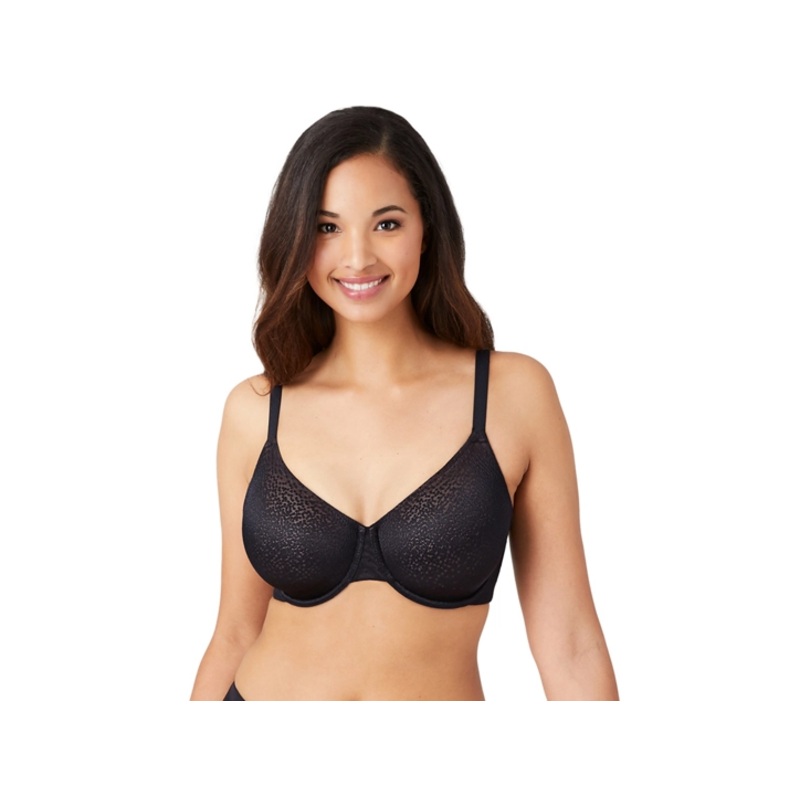 Back Appeal Underwire Bra In Black – Wacoal