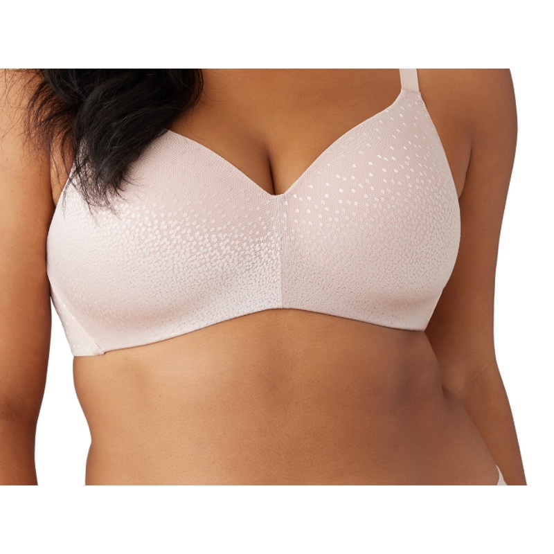 Back Appeal Wirefree T-Shirt Bra In Rose Dust – Wacoal
