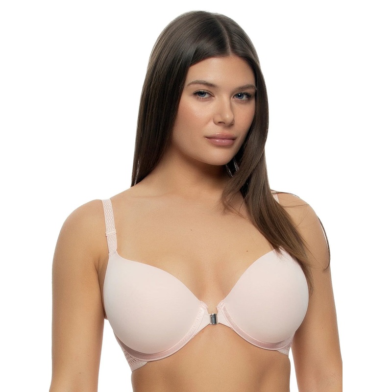 Body Soft Smoothing T-Shirt Bra In Pink Salt – Felina