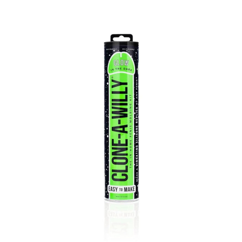 Clone A Willy Glow In The Dark – Easy To Make