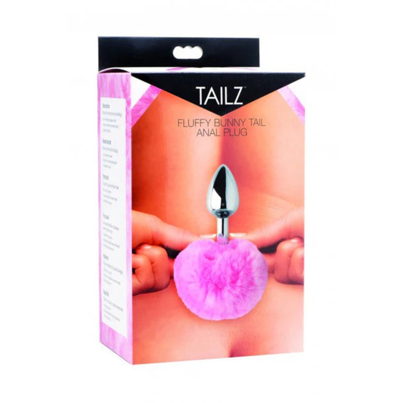 Fluffy Bunny Anal Tail Plug – Tailz