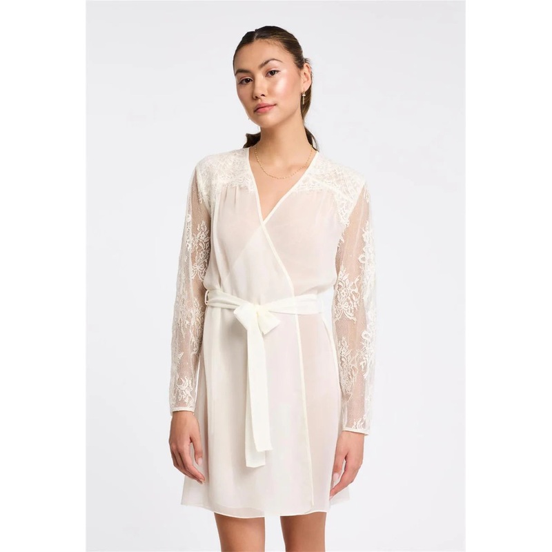 Giselle Cover Up In Ivory – Rya