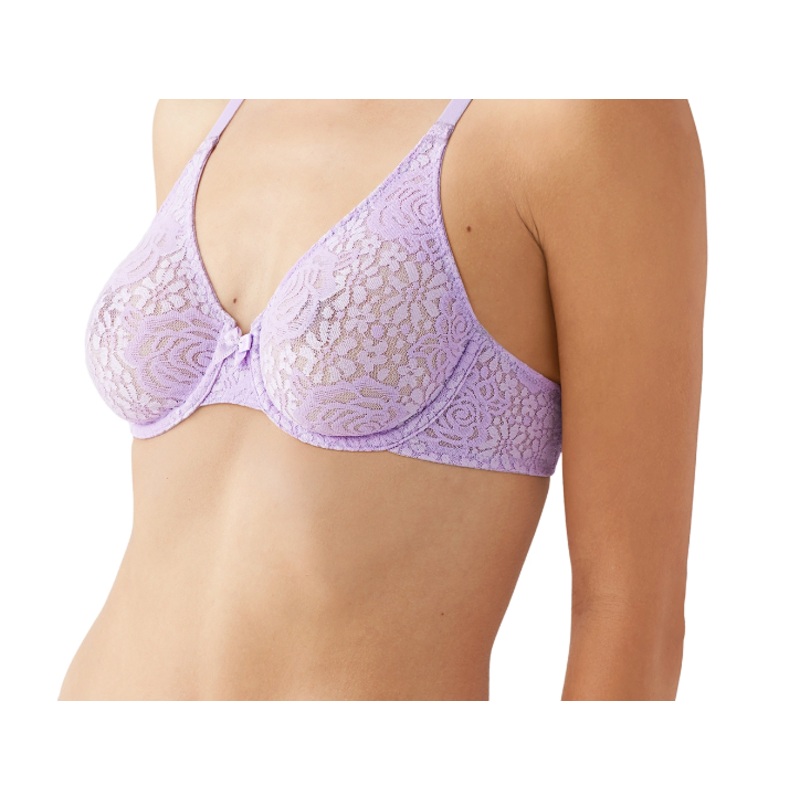 Halo Underwire Bra In Purple Rose  – Wacoal