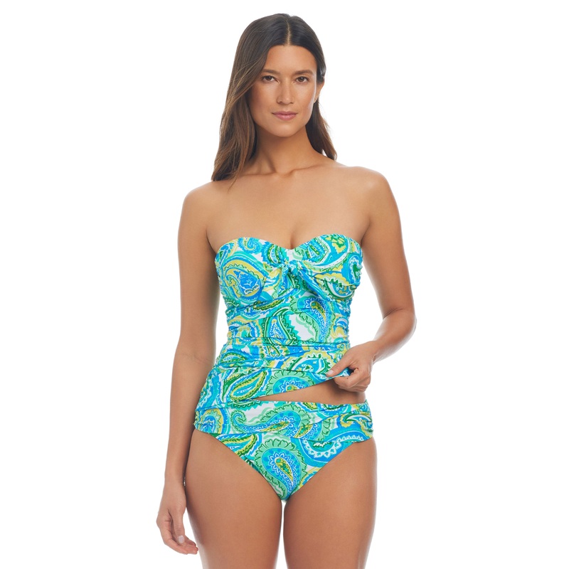 More Is More Bandini Tankini Swimsuit Top