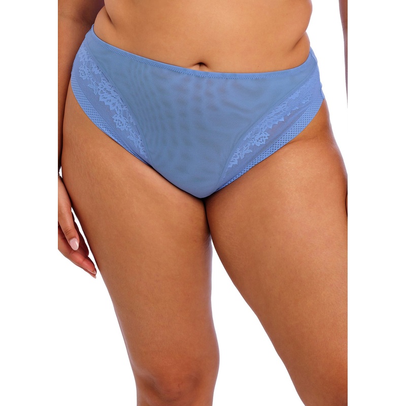 Nerina High Leg Brief In Cornflower – Elomi