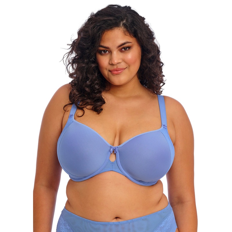 Nerina UW Moulded Spacer Bra In Cornflower – Elomi