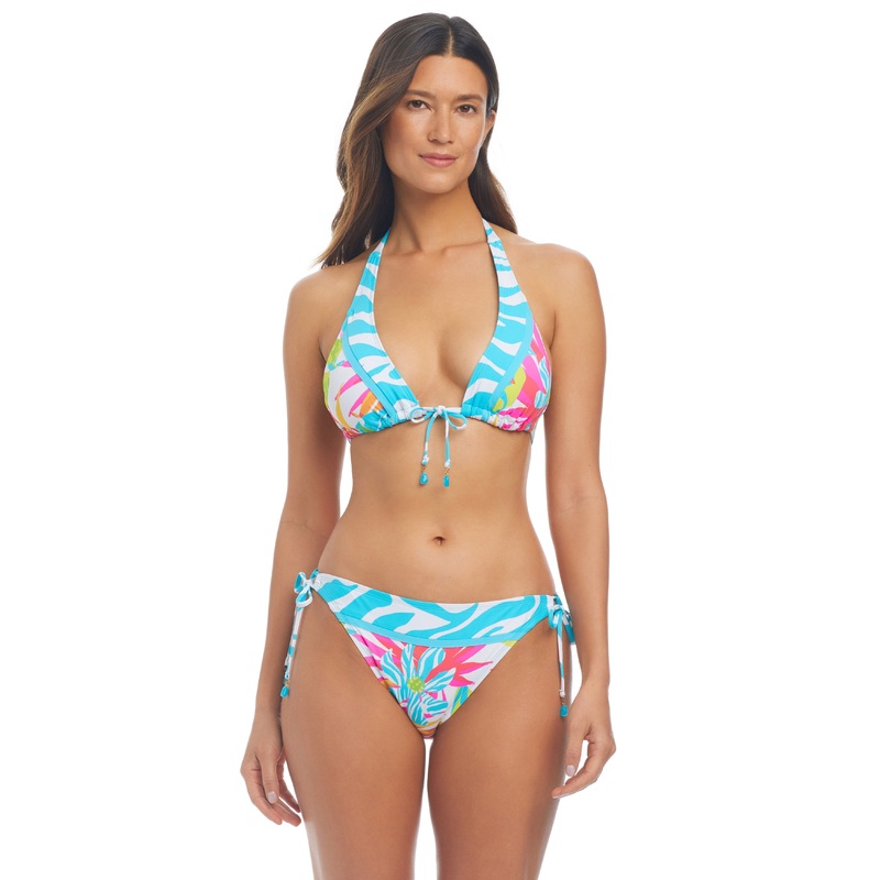 Packing a Punch Tall Triangle Bra Bikini Top