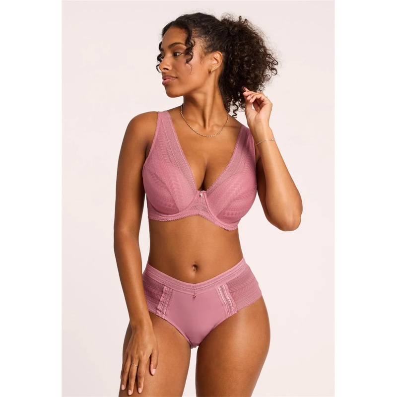 Rosaline Brief In Rose – Montelle