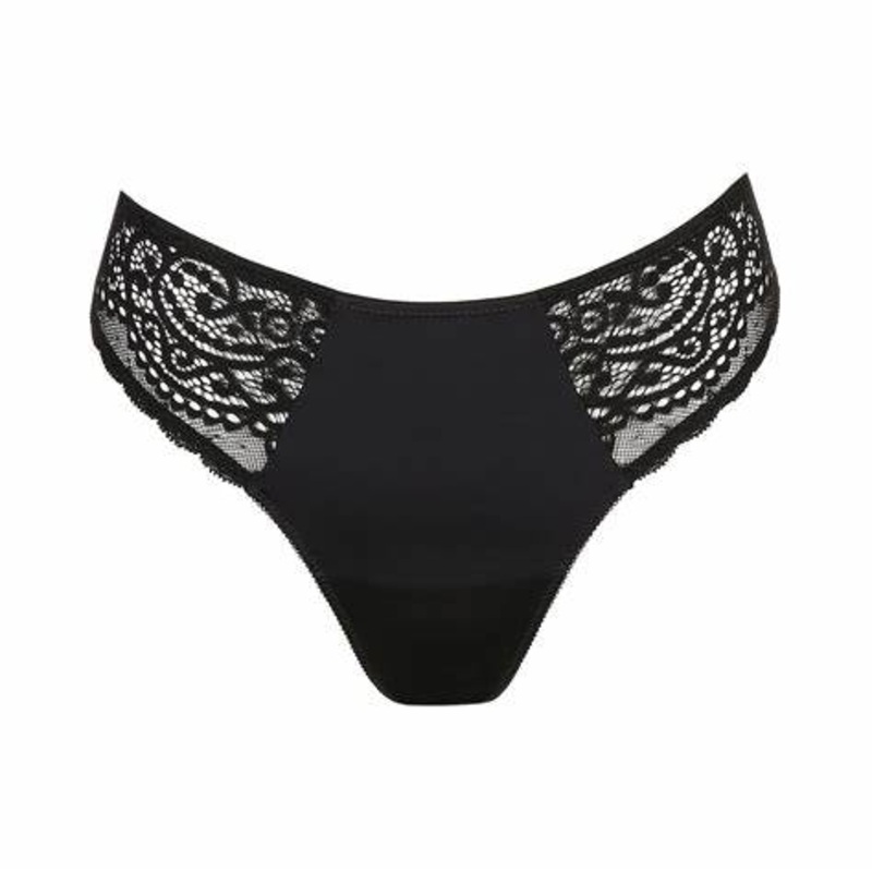 Rupi Thong In Black – Prima Donna Twist