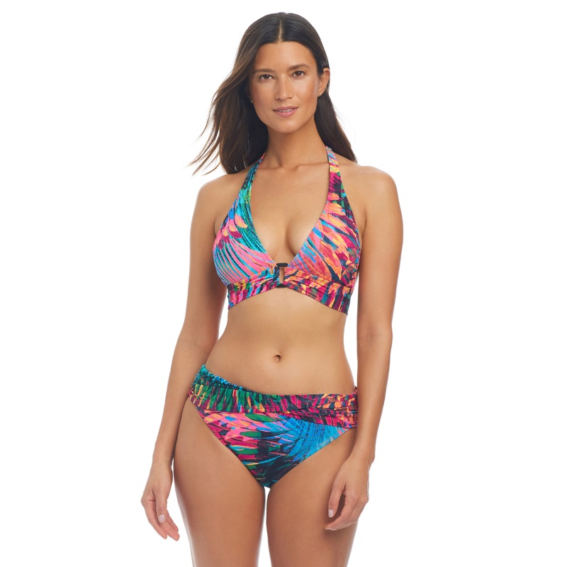 Wild Thing Banded Halter Bikini Top