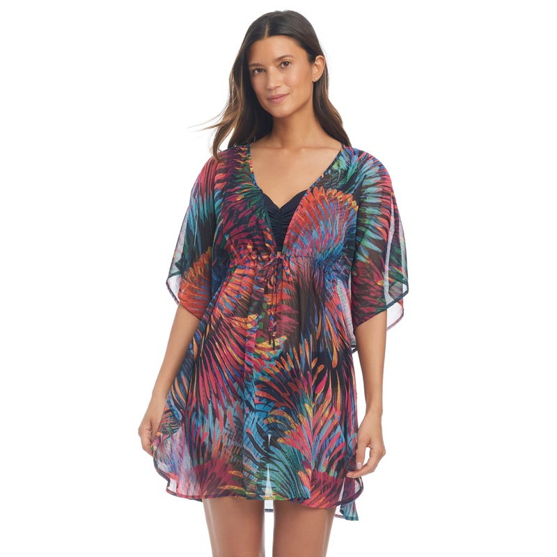Wild Thing Chiffon Caftan