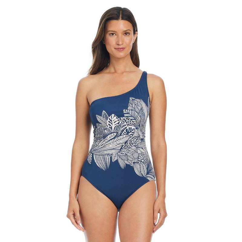 Bali Breeze One Shoulder One Piece Swimsuit