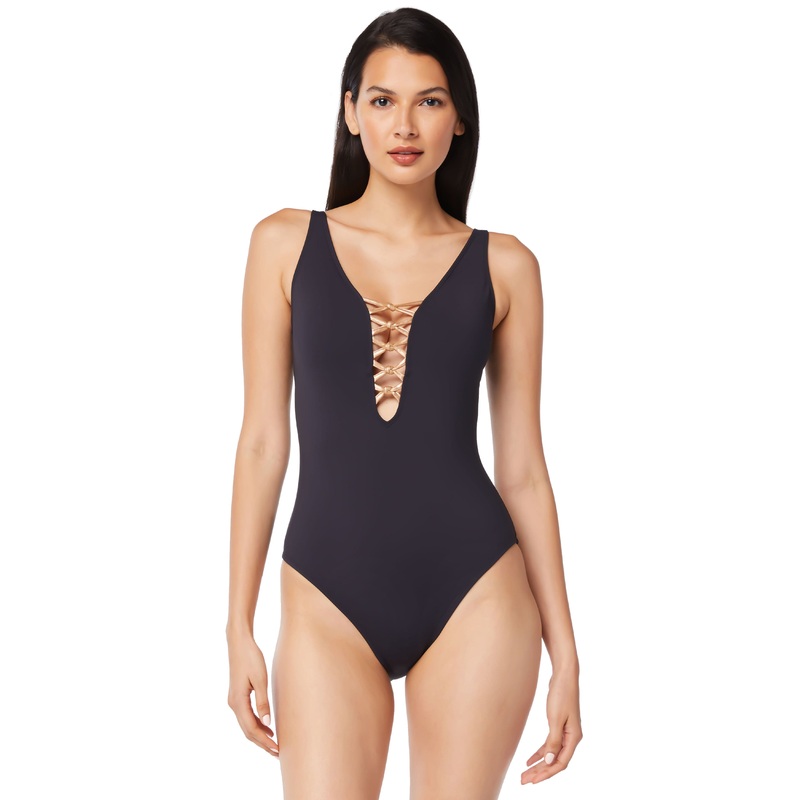 Best Seller! Let’s Get Knotty Lace Down One-Piece Swimsuit