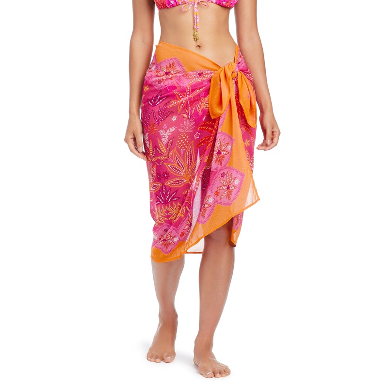 Desert Bloom Pareo Coverup